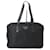Tote Borsa Bowling in Nylon Prada Nero Bianco  - vista 1
