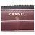 Monedero de piel de becerro granulado negro Chanel - vista 10