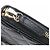Monedero de piel de becerro granulado negro Chanel - vista 15