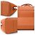 Hermès Bolsa Tote HERMES Garden 30 TPM Marrom Laranja - vista 7