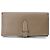 Hermès Bearn Soufflé Long Wallet aus graumeliertem Epsom-Leder - Ansicht 2