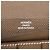 Hermès Bearn Soufflé Long Wallet aus graumeliertem Epsom-Leder - Ansicht 8
