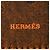 Hermès Stola Hermes Chaine d'Ancre Crazy Chain Marrone Arancione - vista 3