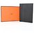 Hermès Hermes Agenda Globe-Trotter Notebook Cover Black