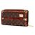 Louis Vuitton Monogram Transformed Trunk Time Zippy Wallet Braun - Ansicht 2