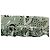 Hermès Hermes Twilly Frill Eperon d'Or Bandana Nero Bianco Verde - vista 4