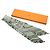 Hermès Hermes Twilly Frill Eperon d'Or Bandana Nero Bianco Verde - vista 7