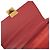 Borsa a tracolla Belchasse Saint Laurent Rosso - vista 4
