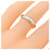 Van Cleef & Arpels Tendrement Band Ring  - view 4
