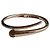 Bracciale Rigido Kenzo in Argento 925 con Pietra
