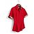 Camicia Burberry London Cotone Rosso Nova Check