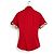 Camicia Burberry London Cotone Rosso Nova Check - vista 3