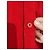 Camicia Burberry London Cotone Rosso Nova Check - vista 6