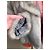 Autre Marque Nerzpelzjacke in Grau - Ansicht 8