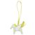Hermès Charm per borsa Hermes Rodeo Pegasus Bianco D'oro Verde Verde chiaro
