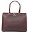 Chanel Boy V-Stitch Tote Bag Bordeaux