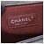 Borsa a tracolla Chanel Boy in pelle intrecciata Verde Blu navy - vista 4