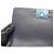 Borsa a tracolla Chanel Boy in pelle intrecciata Verde Blu navy - vista 7