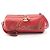 Borsa Bowling in Pelle Rossa Chanel Rosso