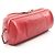 Borsa Bowling in Pelle Rossa Chanel Rosso - vista 2