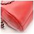 Borsa Bowling in Pelle Rossa Chanel Rosso - vista 6