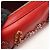 Borsa Bowling in Pelle Rossa Chanel Rosso - vista 7