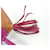 Hermès Hermes Rodeo Accesorio de Bolso Charm PM 064929CA Roja Dorado Púrpura  - vista 3