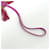 Hermès Hermes Rodeo Accesorio de Bolso Charm PM 064929CA Roja Dorado Púrpura  - vista 4