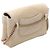 Mini borsa a tracolla Chanel Chevron V-Stitch Crudo - vista 2