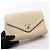 Mini borsa a tracolla Chanel Chevron V-Stitch Crudo - vista 7