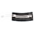 Barrette per cuffie Chanel Coco Mark Nero Bianco - vista 2