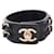 Timeless Bracciale Charm Chanel Coco Mark Turnlock Nero D'oro  - vista 1