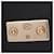 Timeless Bracciale Charm Chanel Coco Mark Turnlock Nero D'oro  - vista 4