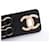 Timeless Bracciale Charm Chanel Coco Mark Turnlock Nero D'oro  - vista 7