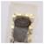 Barrette accessorio Chanel Coco Mark Nero  - vista 3