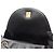 Zaino/Borsa Chanel Triple Coco Mark Nero - vista 14