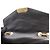 Borsa a Spalla Chanel Bias Stitch Nero - vista 11
