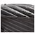 Borsa a Spalla Chanel Bias Stitch Nero - vista 16