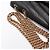 Borsa a Spalla Chanel Bias Stitch Nero - vista 17