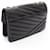 Borsa a Spalla Chanel Bias Stitch Nero - vista 2