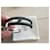 Hermès Play Bracelet Brushed Steel and Black PVD Silvery  - view 4