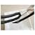 Hermès Play Bracelet Brushed Steel and Black PVD Silvery  - view 5