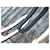 Hermès Play Bracelet Brushed Steel and Black PVD Silvery  - view 6