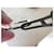 Hermès Play Bracelet Brushed Steel and Black PVD Silvery  - view 7