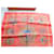 Hermès Gavroche 45 Seidentuch "Les Armes de Paris" Rot und Gold Golden  - Ansicht 6