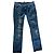 Dsquared2 Jeans Cyber Y2K Straight Leg Negro Distressed, Talla 42 Azul