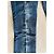 Dsquared2 Jeans Cyber Y2K Straight Leg Negro Distressed, Talla 42 Azul - vista 10