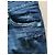 Dsquared2 Jeans Cyber Y2K Straight Leg Negro Distressed, Talla 42 Azul - vista 13
