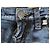 Dsquared2 Jeans Cyber Y2K Straight Leg Negro Distressed, Talla 42 Azul - vista 15