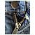 Dsquared2 Jeans Cyber Y2K Straight Leg Negro Distressed, Talla 42 Azul - vista 7